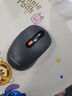 聯(lián)想（Lenovo） 無線藍牙雙模充電鼠標 藍牙5.0/3.0 便攜辦公鼠標人體工學設計 Howard風暴灰充電版 曬單實拍圖