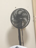 美的（Midea）電風(fēng)扇家用7葉落地扇搖頭電風(fēng)扇循臥室宿舍輕音風(fēng)扇臺式桌面小型風(fēng)扇臺地兩用升級款 黑色丨7葉臺地兩用 曬單實(shí)拍圖