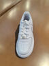 NIKE官方正品   兒童AF1空軍一號運動鞋春季板鞋 FV5951-111 36 曬單實拍圖
