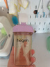 HEGEN海格恩兒童吸管杯蓋通用奶瓶杯子配件1-3歲直飲喝水杯蓋紫色 曬單實(shí)拍圖