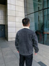 吉普2025秋冬季美式牛仔外套男加絨加厚牛仔夾克外套男士上衣服男裝 曬單實(shí)拍圖