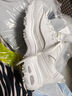 斯凱奇（Skechers）女鞋秋季厚底老爹鞋百搭熊貓鞋軟底舒適外穿休閑運動(dòng)鞋11959 曬單實(shí)拍圖