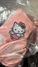凱蒂貓（hellokitty）兒童襪子女童秋冬Kitty棉襪小孩學(xué)生保暖舒適嗨嘍kt中筒襪 】】粉系凱蒂貓 5雙 6-8歲 【建議鞋碼25-31】 曬單實(shí)拍圖