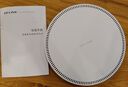 普聯(lián)（TP-LINK） 吸頂式路由器AP雙頻千兆無(wú)線全屋覆蓋吊頂酒店工程企業(yè)級(jí) Wi-Fi7面板壁掛商用POE交換機(jī) 4臺(tái)【1500兆+9口主機(jī)】WiFi6吸頂AP套裝 曬單實(shí)拍圖