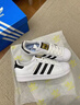 阿迪達斯adidas三葉草貝殼頭SUPERSTAR男女休閑鞋EG4958 40碼 曬單實(shí)拍圖