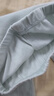 巴厘小豬兒童秋季保暖家居服睡衣男童居家套裝女寶寶內(nèi)衣套裝秋冬打底衣服 新黛藍(lán) 90 曬單實(shí)拍圖