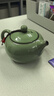 凝香閣鐵胎梅子青官窯西施壺 家用陶瓷茶壺功夫茶具套裝簡(jiǎn)約中式泡茶壺 鐵胎梅子青官窯西施壺 曬單實(shí)拍圖
