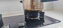 老板（Robam）燃氣灶 【升級巨火力】5.2kW燃氣灶具嵌入式雙灶鋼化玻璃面板57B0X 國家補貼20% 天然氣 曬單實(shí)拍圖