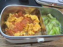 小熊（Bear）電熱飯盒 加熱飯盒  保溫飯盒可加熱 上班族免注水自熱飯盒 插電飯盒316L熱飯神器便當(dāng)盒DFH-P09E5 曬單實(shí)拍圖