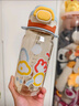 babycare兒童水杯吸管雙飲二合一戶外運(yùn)動(dòng)水壺3歲+學(xué)生上學(xué)PPSU滿杯600ml 曬單實(shí)拍圖