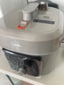 美的（Midea）小飛俠沸騰濃香雙模式電壓力鍋0氟0涂層雙膽高壓鍋5L智能預(yù)約家用煲湯4-6人煮飯煲E5825N輕音泄壓 曬單實(shí)拍圖