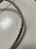 李寧（LI-NING）羽毛球拍全碳素超輕高磅輕量型單拍風(fēng)刃500藍(lán)色 4U空拍 曬單實(shí)拍圖