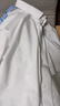 HLA海瀾之家短袖襯衫男夏季25輕商務(wù)衫及大碼正裝襯衣男 曬單實(shí)拍圖