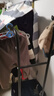 全品屋晾衣架落地立式掛衣服陽(yáng)臺室內臥室宿舍家用晾衣桿簡(jiǎn)易鞋帽置物架 曬單實(shí)拍圖
