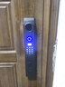 BECK博克智能鎖指紋鎖密碼鎖防盜智能門鎖電子鎖全自動家用入戶門鎖R7 曬單實拍圖