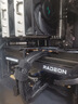 瀚鎧（VASTARMOR）AMD RADEON RX 9070 16GB OC黑色超合金 雙風(fēng)扇ARGB燈效電競游戲AI獨立顯卡 曬單實(shí)拍圖