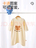貝瑞加（Babyprints）嬰兒睡袍男女寶寶純棉四季連體睡衣兒童家居服睡裙防踢被睡袋100 曬單實(shí)拍圖