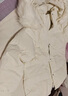 森馬（Semir）森馬羽絨服女中長(cháng)款大毛領(lǐng)24冬新款工裝風(fēng)保暖外套109724113016 曬單實(shí)拍圖