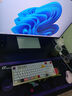 KTC 27英寸2K 210Hz高刷HDR400亮度 內置音響 升降旋轉 OXIDE氧化物 顯示屏國家補貼電腦顯示器 H27T6 曬單實(shí)拍圖