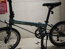 大行（DAHON）折疊自行車20英寸8級(jí)變速經(jīng)典P8單車KBC083  消光灰綠【JD定制】 曬單實(shí)拍圖