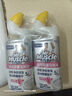 威猛先生（Mr Muscle）潔廁靈 600g*2瓶 戀戀桃花 含84精華 潔廁劑 除菌潔廁液 馬桶清潔 曬單實(shí)拍圖