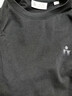 杰克·瓊斯（JACK&JONES）夏季新款潮流百搭時(shí)尚舒適植絨裝飾圓領(lǐng)直筒短袖T恤男裝225201114 E44黑砂色 L 曬單實(shí)拍圖