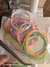 集思兒童3d打印筆女孩生日禮物玩具3-6歲5-8手工diy立體繪畫(huà)禮盒套裝7 3D打印筆耗材10色共50米【低溫耗材】 小學(xué)生創(chuàng  )意智能玩具涂鴉畫(huà)筆6歲diy手工6-10歲 曬單實(shí)拍圖