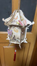 宮薰中秋節燈籠diy手工制作材料兒童兔子花燈原木幼兒園宮燈 木質(zhì)宮燈 曬單實(shí)拍圖