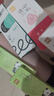 得力（deli）速干按動(dòng)中性筆 雙球珠ST筆頭 0.5mm學(xué)生中性筆刷題筆考試筆 雙核芯黑色5支/盒S08-E5 曬單實(shí)拍圖