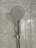 漢斯格雅（Hansgrohe）柯洛瑪三功能手持花灑噴頭軟管 手持花灑 曬單實(shí)拍圖