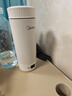 美的（Midea）便攜式電熱水杯 電熱水壺 保溫燒水杯 350ml迷你便攜式旅行出差 智能恒溫加熱杯 316L不銹鋼無(wú)異味 0.35L 【精準控溫】MK-DB35X22 曬單實(shí)拍圖