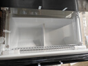 美的（Midea）508升法式對開(kāi)多門(mén)家用電冰箱除菌凈味雙系統大容量冰箱家電國家補貼真香系列 BCD-508WTPZM(E) 508升雙系統凈味冰箱 曬單實(shí)拍圖