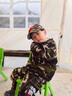 G.DUCKKIDS小黃鴨男童迷彩服套裝春秋兒童休閑運動(dòng)裝中大童學(xué)生軍訓演出服 套裝 120 尺碼5~6歲【110-120cm】 曬單實(shí)拍圖