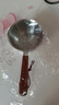 熱油小鍋潑油鍋加厚不銹鋼木柄防燙帶刻度雙倒流口不掛油無(wú)涂層 【木柄】第三代升級加厚款300ml 曬單實(shí)拍圖