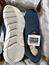 斯凱奇（Skechers）閃穿鞋男鞋秋季休閑健步鞋一腳蹬運(yùn)動鞋百搭軟底布鞋118306 曬單實(shí)拍圖