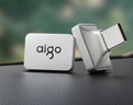 愛(ài)國者（aigo）32GB USB2.0車(chē)載U盤(pán)C1C迷你款 銀色 金屬Type-C車(chē)載u盤(pán) 手機電腦通用優(yōu)盤(pán) 曬單實(shí)拍圖