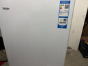 海爾（Haier）142升低霜小冰柜家用商用 冷藏柜冷凍柜兩用冰柜京東自營(yíng)小型冰箱小型冷柜BC/BD-142GHW9D國家補貼 曬單實(shí)拍圖