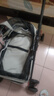 獵吶寵物推車(chē)外出手推車(chē)遛狗車(chē)小狗小型可折疊輕便貓咪狗狗專(zhuān)用小推車(chē) 灰白色 曬單實(shí)拍圖