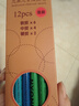 尼奧尼（NYONI）炭筆美術(shù)生專(zhuān)用素描鉛筆初學(xué)者繪畫(huà)速寫(xiě)學(xué)生聯(lián)考藝考試專(zhuān)業(yè)工具-軟中硬碳12支/盒N2801 曬單實(shí)拍圖