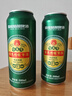 雪熊精釀純麥啤酒哈爾濱國產(chǎn)釀造老啤酒500ml*12整箱裝中秋送禮 曬單實(shí)拍圖