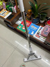 大衛膠棉拖把33cm海綿頭桿長(cháng)135cm2頭M13PVA膠棉對折擠水 曬單實(shí)拍圖