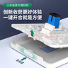 萬級（OFNPFTTH） 電腦光纖插座面板 86型SC耦合器光纖墻壁插座 移動光纖接口面板插座 白色單口 2-81116 曬單實拍圖