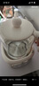 海爾（Haier）恒溫水壺嬰兒調奶器玻璃沖泡奶粉機溫熱暖奶器電熱燒水壺T17E 曬單實(shí)拍圖
