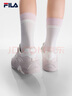 斐樂(lè )（FILA）楊冪同款蛋包鞋女鞋板鞋休閑鞋小白鞋厚底運動(dòng)鞋 淡淺紫-AM 37.5 曬單實(shí)拍圖