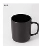 無(wú)印良品（MUJI）炻瓷 馬克杯 家用水杯 陶瓷杯 咖啡杯 辦公室 綠色  500ml 曬單實(shí)拍圖