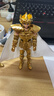 布魯可積木人 圣斗士星矢超越版 獅子座手辦玩具禮物潮玩拼裝模型 曬單實(shí)拍圖