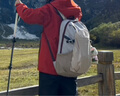 迪卡儂（DECATHLON）戶(hù)外背包雙肩男女書(shū)包登山輕便休閑旅行運動(dòng)包 淡米灰-20L(新老款交替發(fā)貨) 曬單實(shí)拍圖