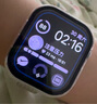 Apple/蘋(píng)果 Watch Series 10 智能手表GPS款42毫米銀色鋁金屬表殼青云色回環(huán)式運(yùn)動(dòng)表帶MX1L3CH/B 曬單實(shí)拍圖