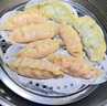 必品閣（bibigo）王餃子 玉米豬肉840g 約24只 速凍水餃早餐夜宵速食 蒸餃煎餃鍋貼 曬單實(shí)拍圖
