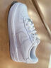 NIKE官方正品   兒童AF1空軍一號(hào)運(yùn)動(dòng)鞋春季板鞋 FV5951-111 39 曬單實(shí)拍圖